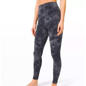 Lululemon Tie Dye Align Leggings
